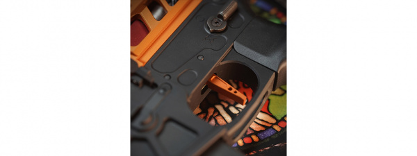 Heretic Labs Article 1 HPA Airsoft Gun ( Black / Orange )