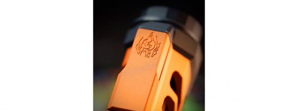 Heretic Labs Article 1 HPA Airsoft Gun ( Black / Orange )