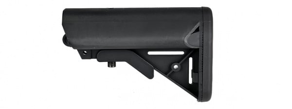 WE Tech Retractable M4 SOPMOD Crane Stock ( Black )