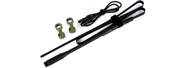 Tac 9 Industries ZAN / PRC-152 Dummy Antenna Package ( Black )