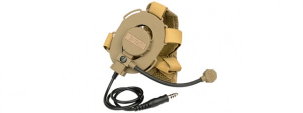 Tac 9 Industries Bowman EVO III Headset ( Flat Dark Earth )