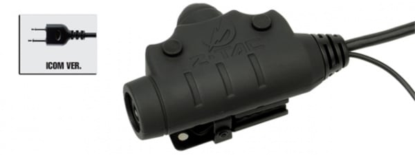 Tac 9 Industries Tactical U94 ICOM Version PTT ( Black )