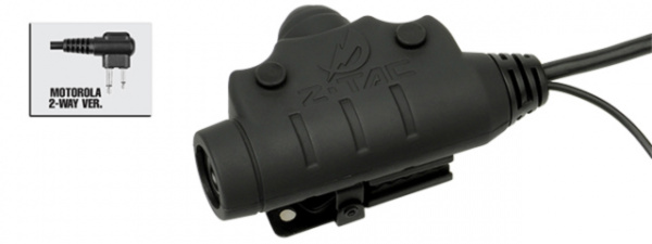 Tac 9 Industries Tactical U94 Motorola 2-PIN Version PTT ( Black )