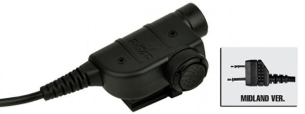 Tac 9 Industries Z-SILYNX Releases Chest Midland Version PTT ( Black )