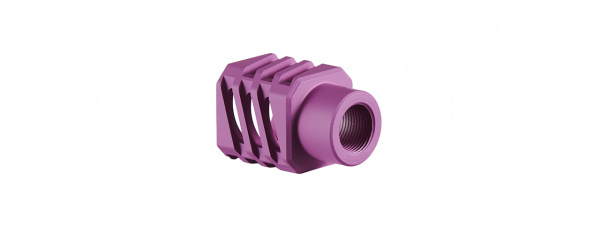 Zion Arms Skeletonized Flash Hider (Purple)