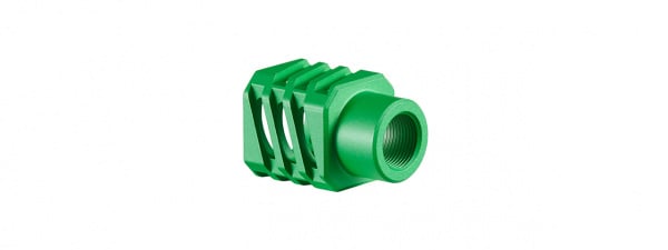 Zion Arms Skeletonized Flash Hider (Green)