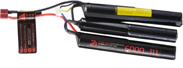 Zion Arms 11.1v 6000mAh Lithium-Ion Crane Battery (Deans Connector)