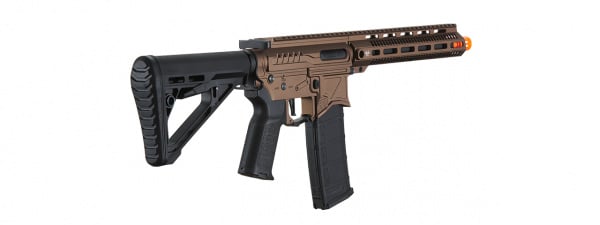 Zion Arms Full Metal R15 AEG Airsoft Rifle W/ ETU (Bronze)