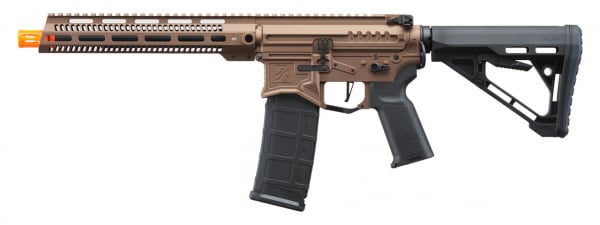 Zion Arms Full Metal R15 AEG Airsoft Rifle W/ ETU (Bronze)