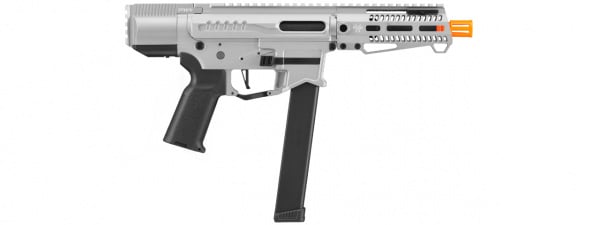 Zion Arms R&D Precision Licensed PW9 Mod 0 Airsoft Rifle (Gray)