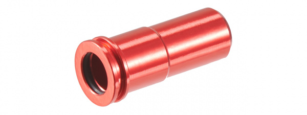 Lancer Tactical 19.7mm CNC Machined Aluminum Air Nozzle for Airsoft AEGs (Red)