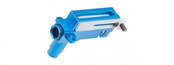 Lancer Tactical CNC Machined Aluminum Hop-Up Unit for AK Series Airsoft AEGs (Blue)