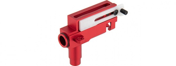 Lancer Tactical CNC Machined Aluminum Hop-Up Unit for AK AEGs ( Red )