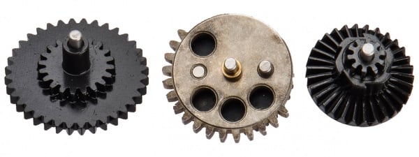 ZC Leopard 16:1 Ratio Steel CNC Gear Set