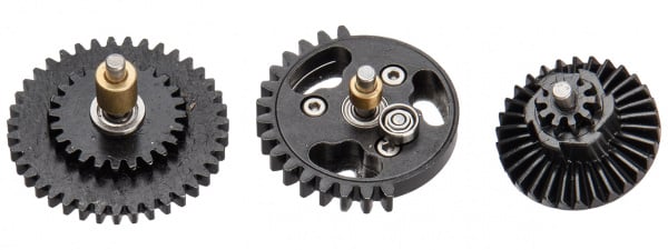 ZC Leopard 13:1 High Speed Steel CNC Bearing Gear Set