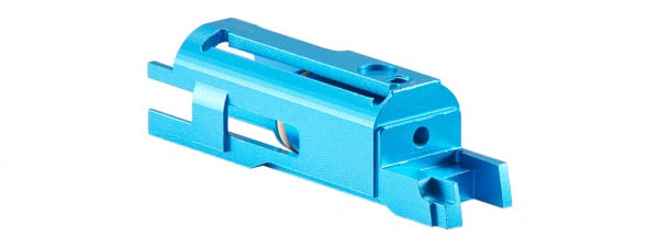 Lancer Tactical Aluminum Blowback Housing for Hi-Capa & 1911 Gas Blowback Pistols (Blue)