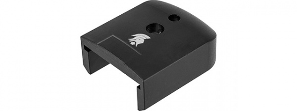 Lancer Tactical Magazine Base Pad for Hi-Capa Airsoft Pistols ( Black )