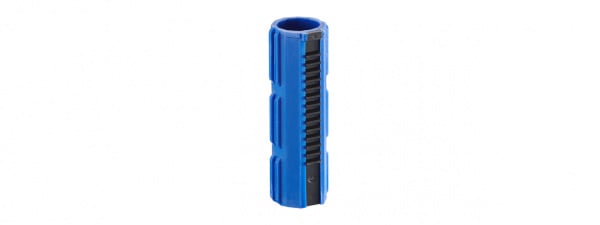 Lancer Tactical 14 Teeth Reinforced Polycarbonate Piston with Steel Teeth (Blue)