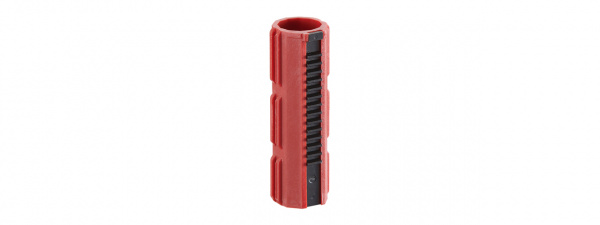 Lancer Tactical 14 Teeth Reinforced Polycarbonate Piston with Steel Teeth (Red)