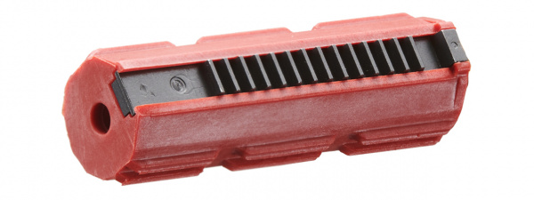 Lancer Tactical 14 Teeth Reinforced Polycarbonate Piston with Steel Teeth (Red)