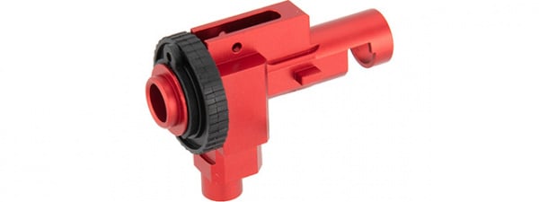 Lancer Tactical CNC Machined Rotary Hop-Up Unit for M4 / M16 AEGs ( Red )