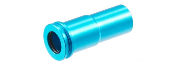 Lancer Tactical CNC Machined Aluminum Air Nozzle for M4 Series Airsoft AEGs (Blue)