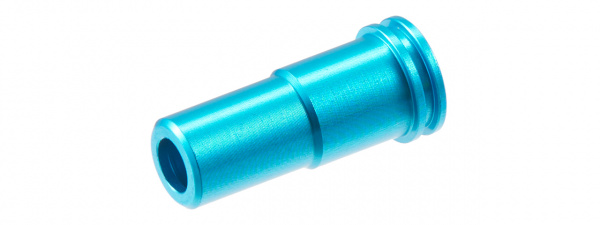 Lancer Tactical CNC Machined Aluminum Air Nozzle for M4 Series Airsoft AEGs (Blue)