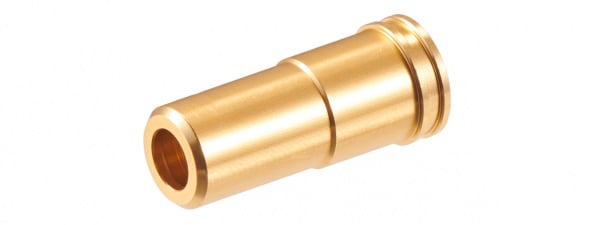 Lancer Tactical 19.7mm CNC Machined Aluminum Air Nozzle for Airsoft AEGs (Gold)