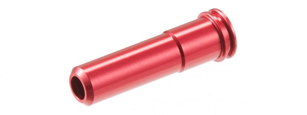 Lancer Tactical 29.3mm CNC Machined Aluminum Air Nozzle for Airsoft AEGs (Red)