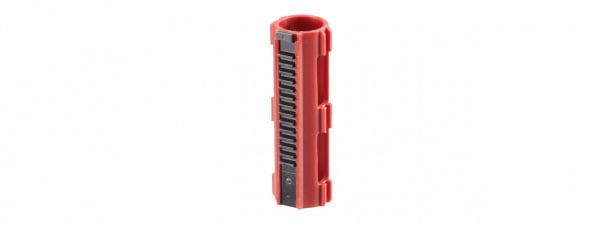 Lancer Tactical 14 Teeth Reinforced Polycarbonate Piston with Steel Teeth (Red)