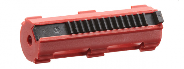 Lancer Tactical 14 Teeth Reinforced Polycarbonate Piston with Steel Teeth (Red)