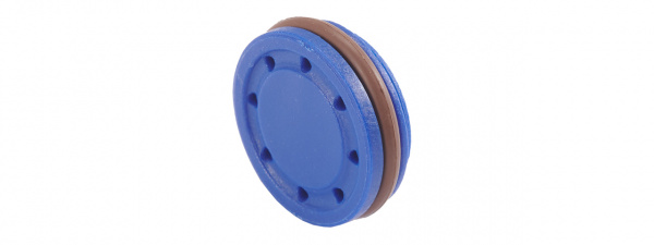 Lancer Tactical Polycarbonate Piston Head for Airsoft AEGs (Blue)