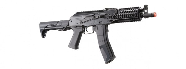 LCT PP-19 PDW AK Electric Blowback Rifle w/ Picatinny Handguard (Black)