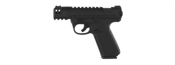 Action Army Aap 01c Green Gas Blowback Airsoft Pistol Black