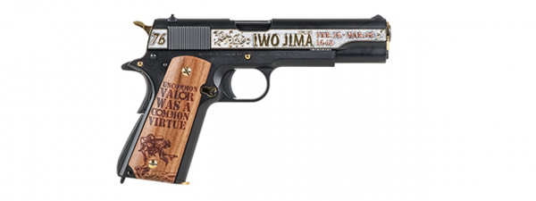 G&G GPM1911 IWO JIMA Limited Edition Gas Blowback Airsoft Pistol