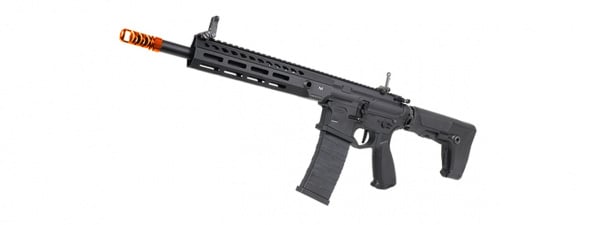 G&G SGR 556 Full Metal M4 Airsoft AEG Rifle (Black)