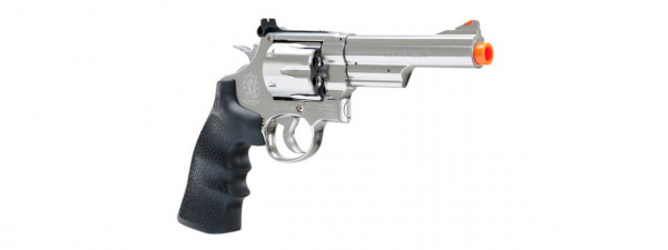 Umarex Licensed Smith & Wesson 5" Model 29 CO2 Airsoft Revolver (Chrome)