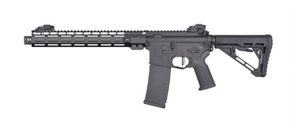 MAYO GANG MGC4 MK2 FULL METAL M4 AEG W/ ETU AIRSOFT RIFLE (BLACK)