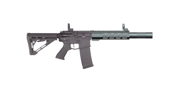 MAYO GANG MGC4 MK3 FULL METAL M4 AEG W/ ETU AIRSOFT RIFLE (BLACK)