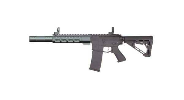 MAYO GANG MGC4 MK3 FULL METAL M4 AEG W/ ETU AIRSOFT RIFLE (BLACK)