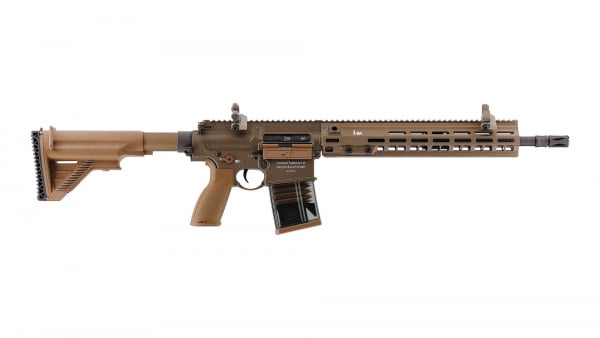 Elite Force Limited Edition Heckler & Koch HK M110 A1 W/ Gate Aster AEG Airsoft Rifle