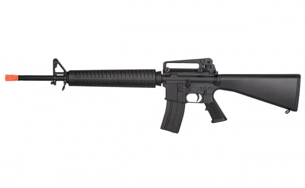 Golden Eagle M16 Lightweight Polymer GBB Airsoft Rifle ( Black )