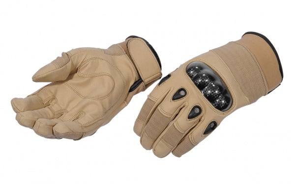 Emerson Hard Knuckle Gloves ( Tan / Option )