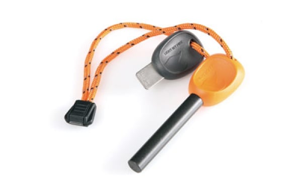 Light My Fire Firesteel Army Whistle ( Orange )