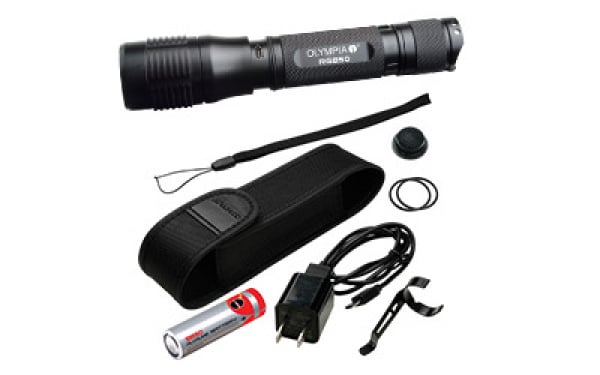 Olympia Rg850 850 Lumen Flashlight ( Black )