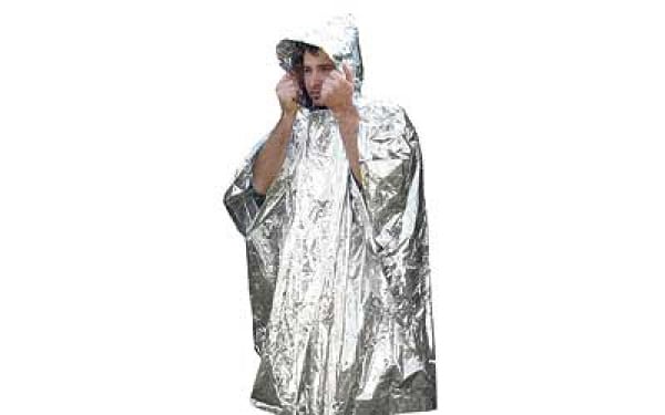 Ultimate Survival Technologies Survival Poncho ( Silver )