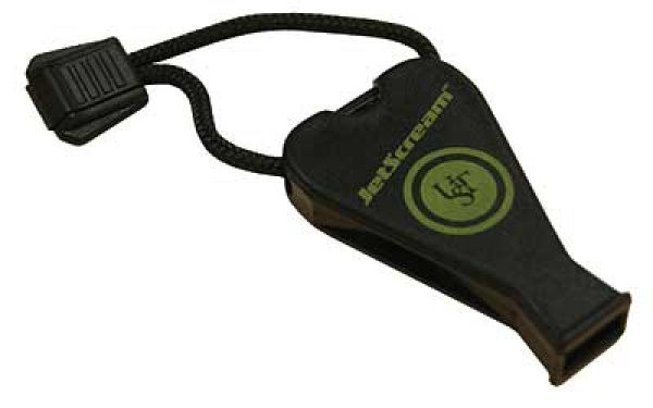 Ultimate Survival Technologies Jetscream Whistle ( Black )