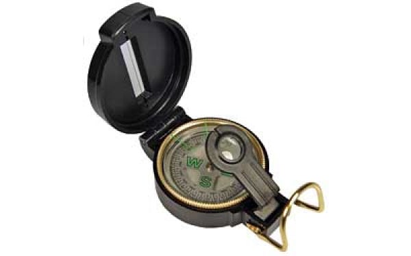 Ultimate Survival Technologies Lensatic Compass ( Black )