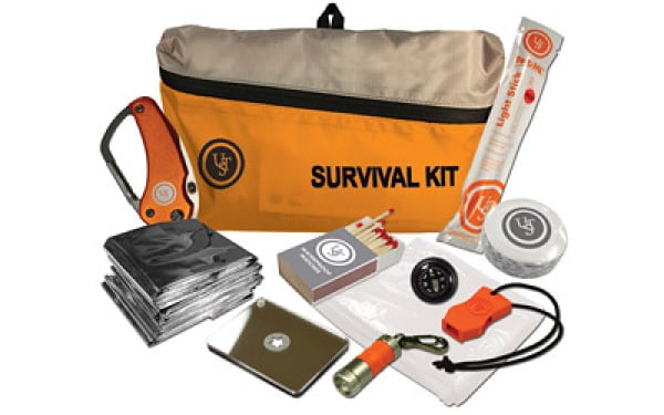 Ultimate Survival Technologies 2.0 Featherlite Survival Kit ( Orange )