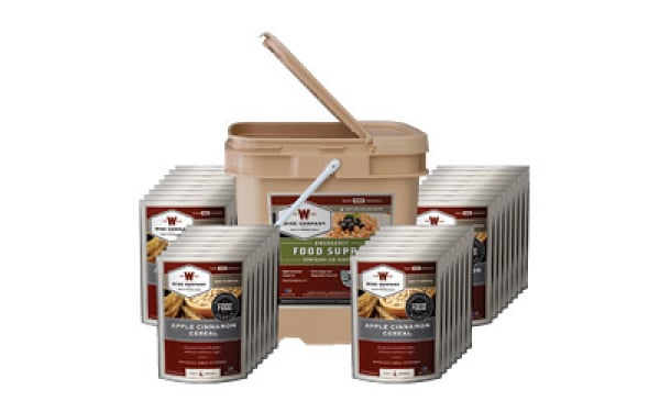 Wise Breakfast Only Grab & Go Bucket - 120 Pack